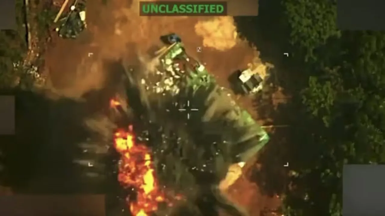 Bombardeo Tren de Aragua